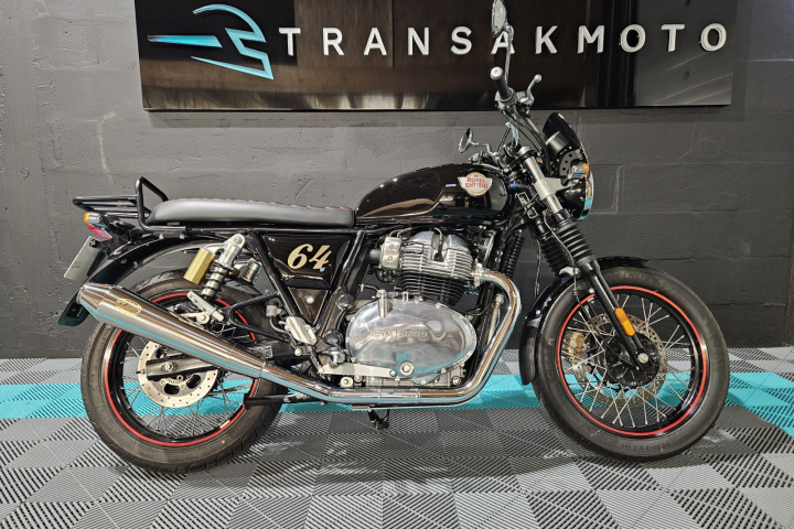ROYAL ENFIELD INTERCEPTOR
